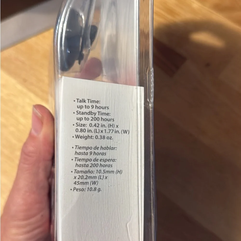 LG Wireless Headset - Dark Blue